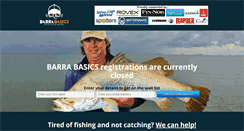 Desktop Screenshot of barrabasics.com